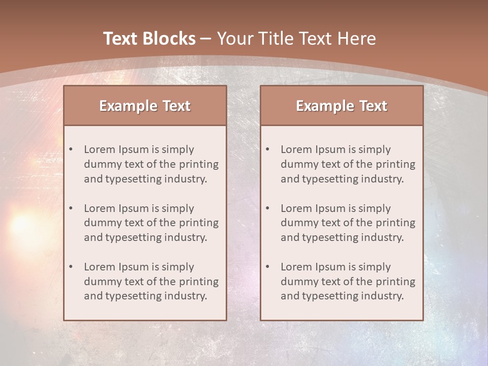 Clip Background Retro PowerPoint Template