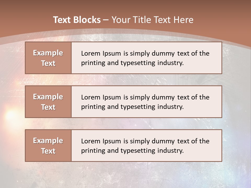 Clip Background Retro PowerPoint Template