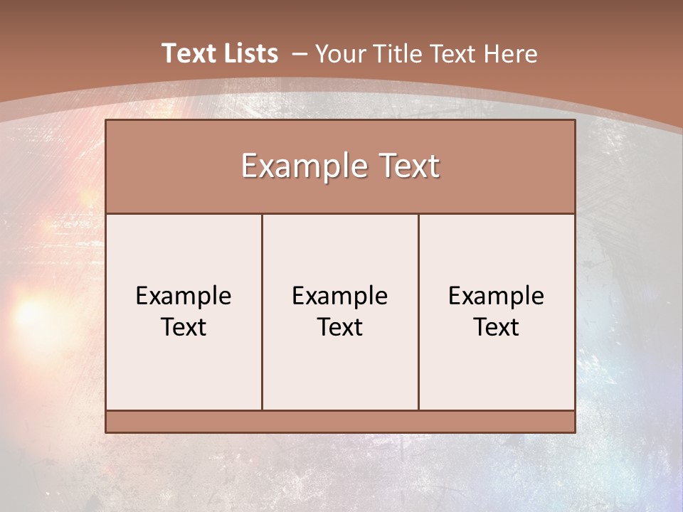 Clip Background Retro PowerPoint Template