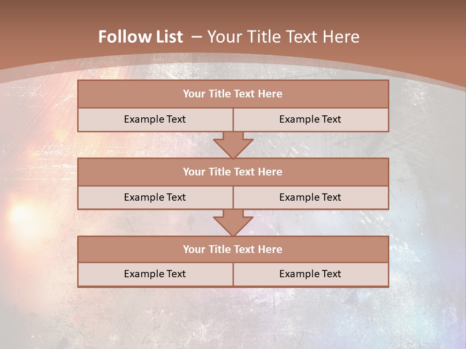 Clip Background Retro PowerPoint Template