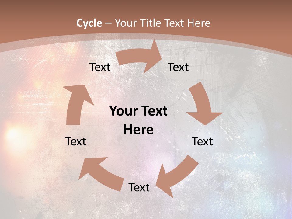 Clip Background Retro PowerPoint Template
