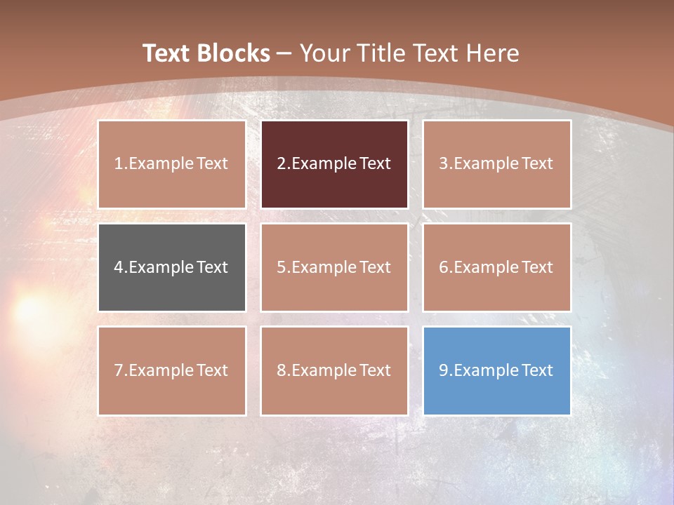 Clip Background Retro PowerPoint Template