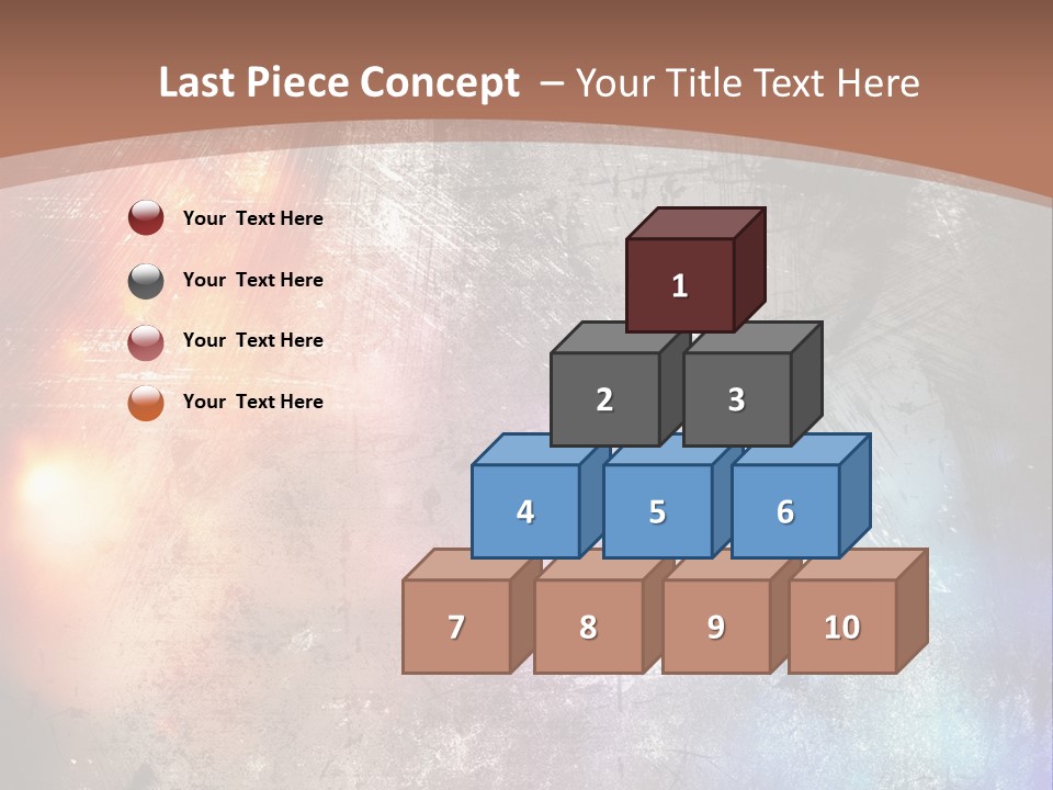 Clip Background Retro PowerPoint Template