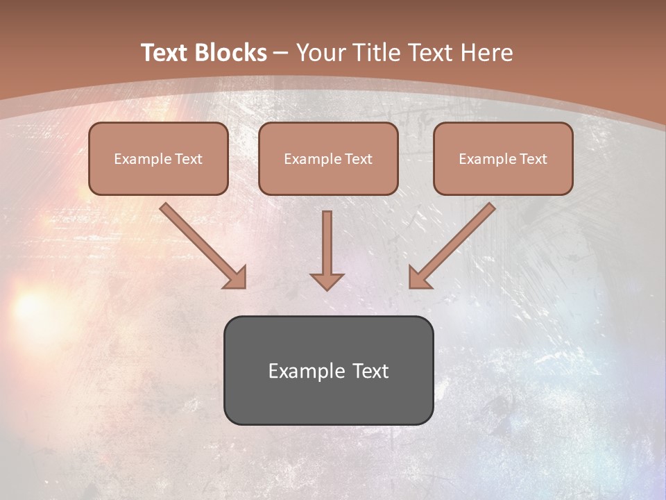 Clip Background Retro PowerPoint Template