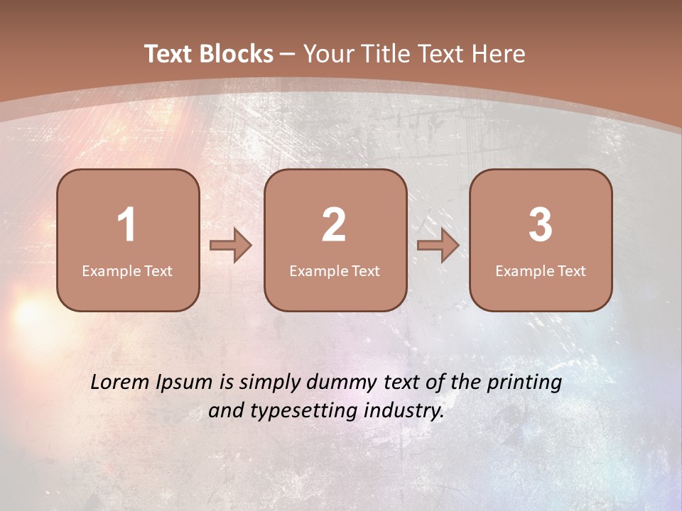 Clip Background Retro PowerPoint Template