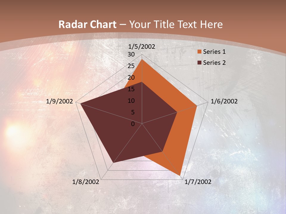 Clip Background Retro PowerPoint Template