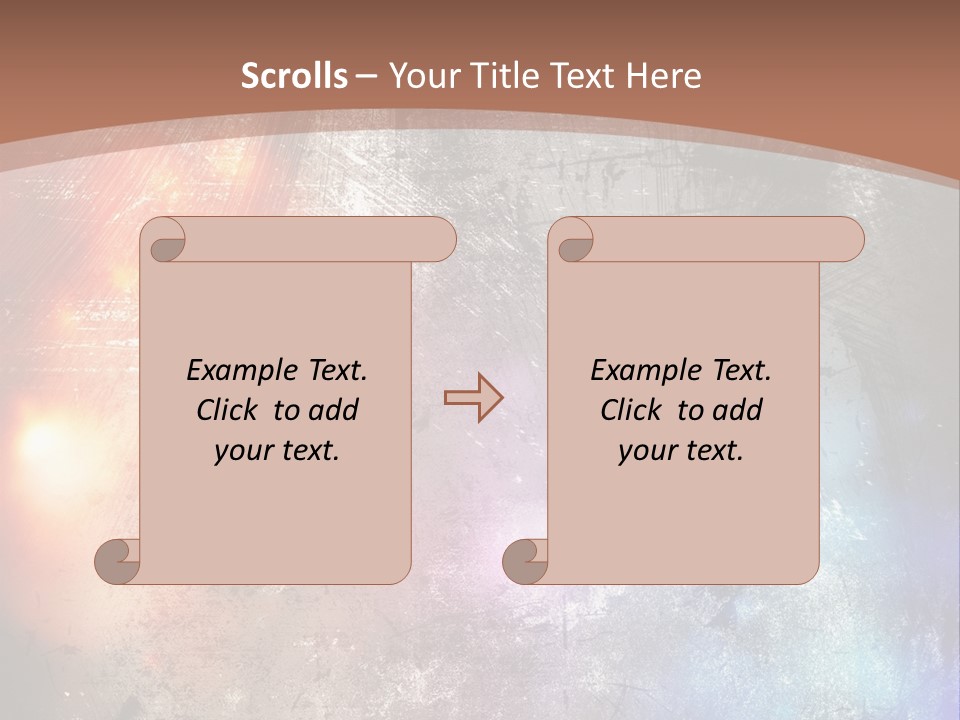Clip Background Retro PowerPoint Template