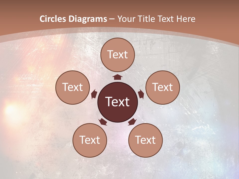 Clip Background Retro PowerPoint Template