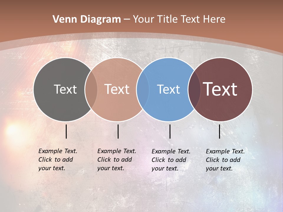 Clip Background Retro PowerPoint Template