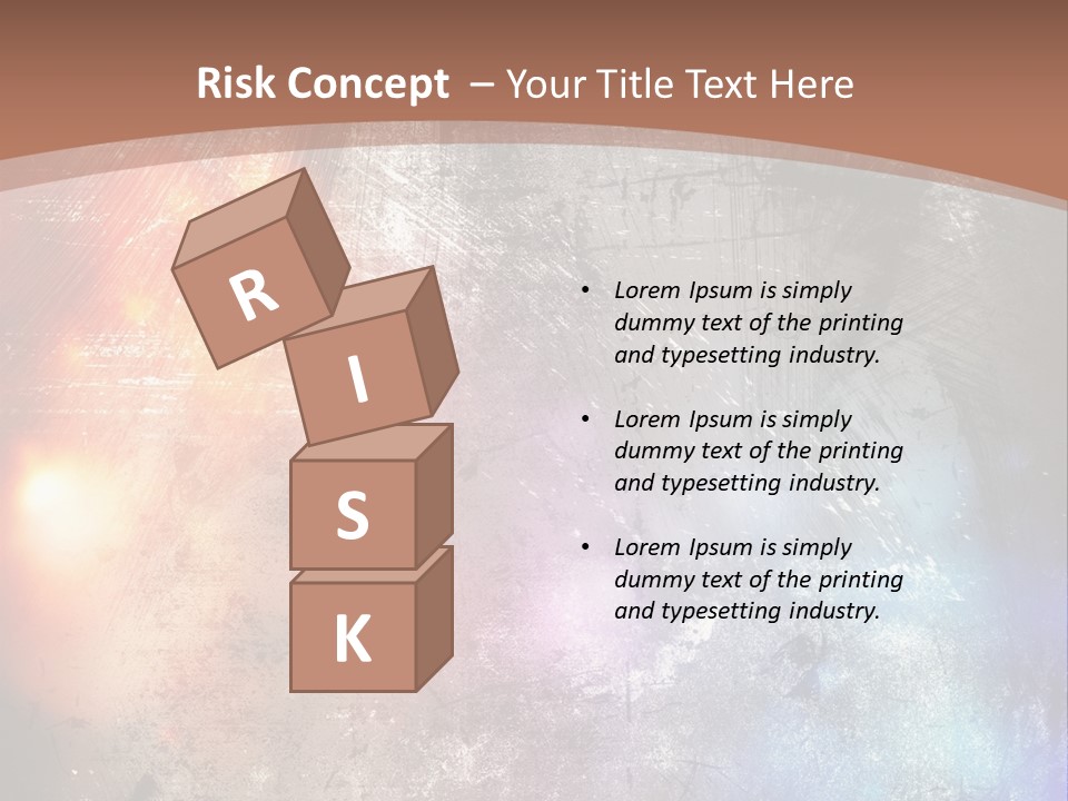 Clip Background Retro PowerPoint Template