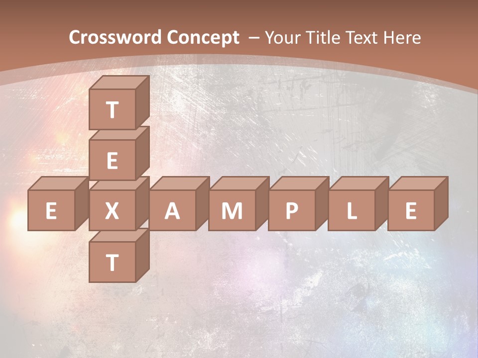 Clip Background Retro PowerPoint Template