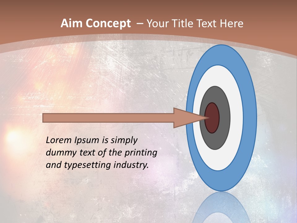 Clip Background Retro PowerPoint Template