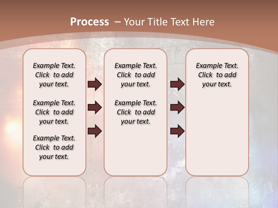 Clip Background Retro PowerPoint Template