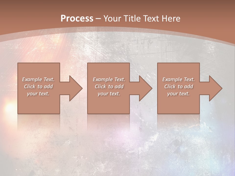 Clip Background Retro PowerPoint Template