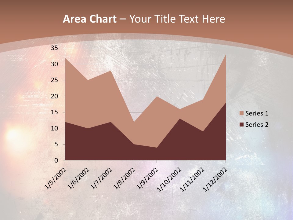 Clip Background Retro PowerPoint Template