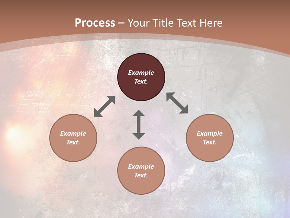 Clip Background Retro PowerPoint Template