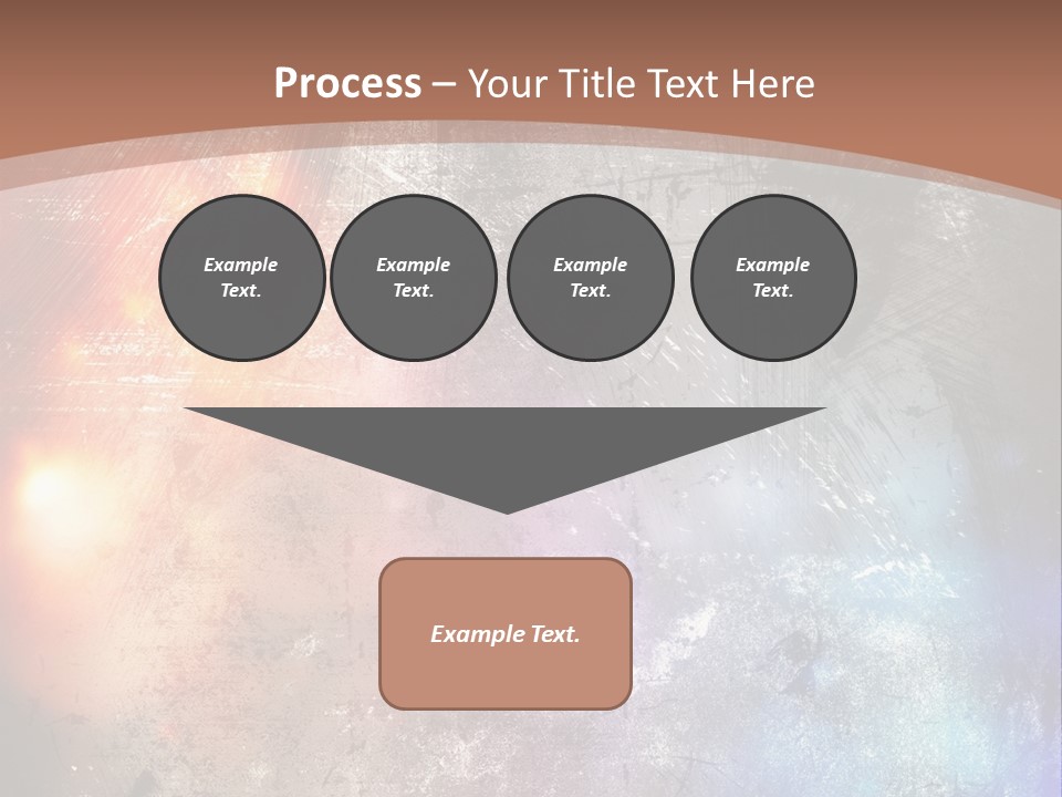 Clip Background Retro PowerPoint Template