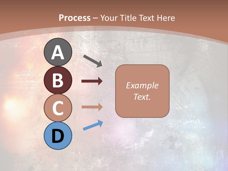 Clip Background Retro PowerPoint Template
