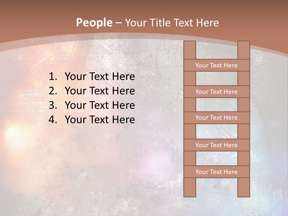 Clip Background Retro PowerPoint Template