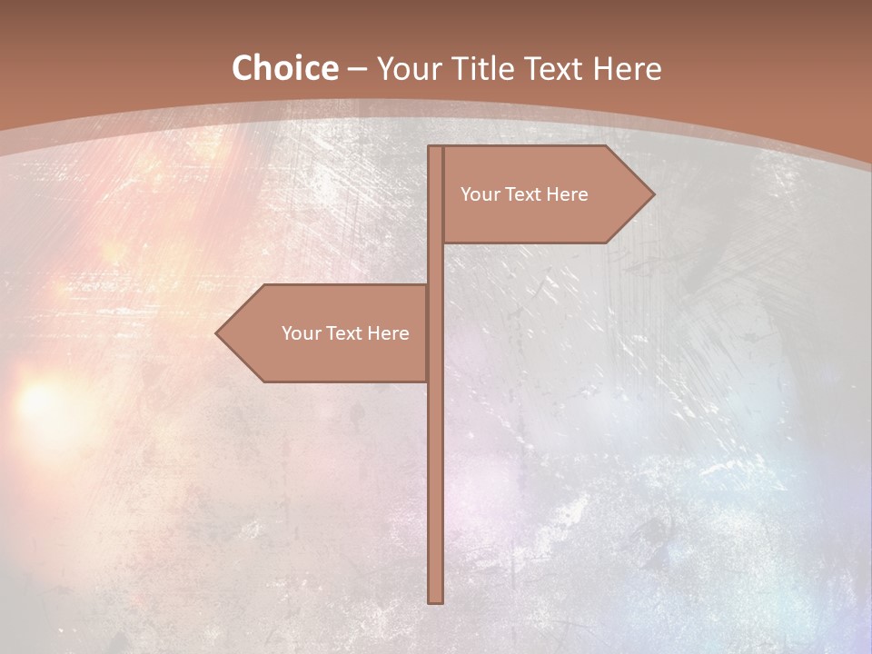 Clip Background Retro PowerPoint Template