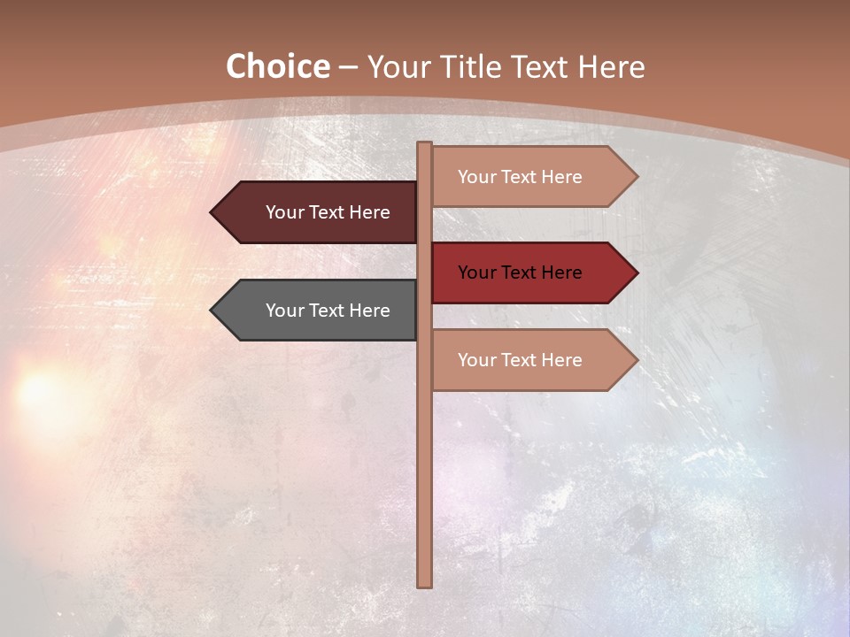 Clip Background Retro PowerPoint Template