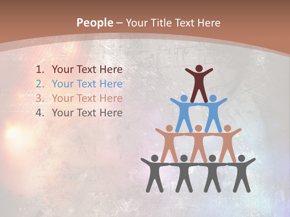 Clip Background Retro PowerPoint Template