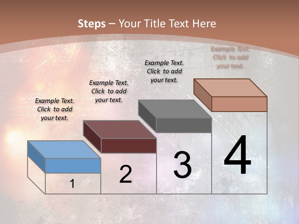Clip Background Retro PowerPoint Template