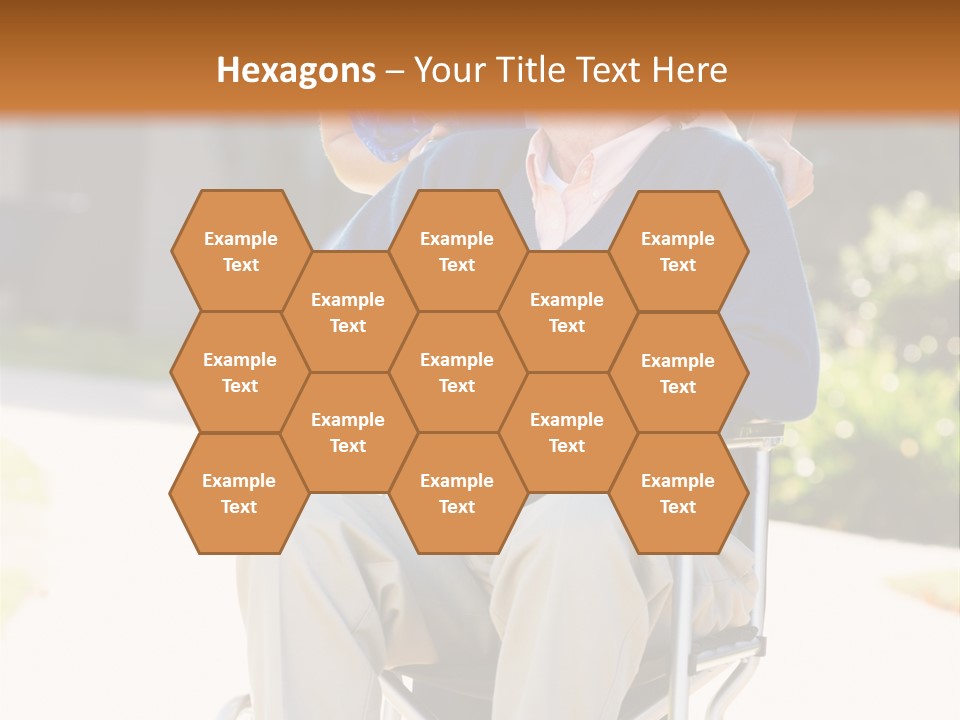 Assisted Living Healthcare And Medicine Two People PowerPoint Template