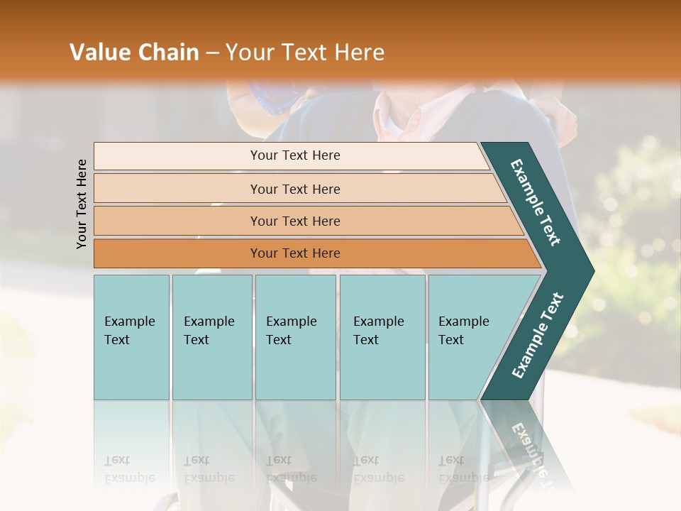 Assisted Living Healthcare And Medicine Two People PowerPoint Template