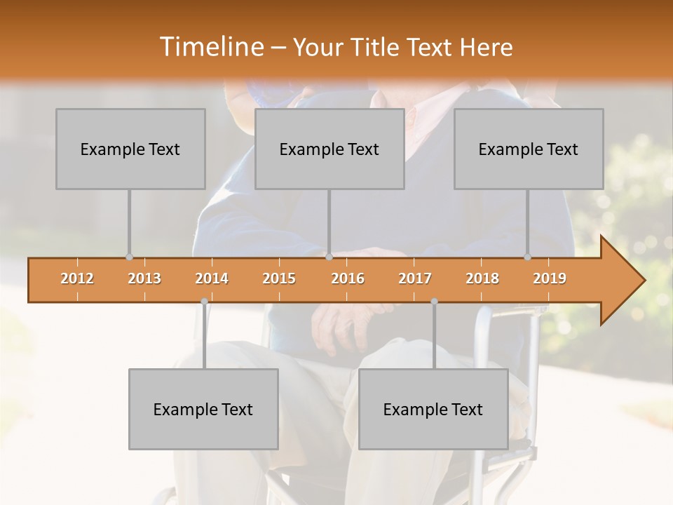 Assisted Living Healthcare And Medicine Two People PowerPoint Template