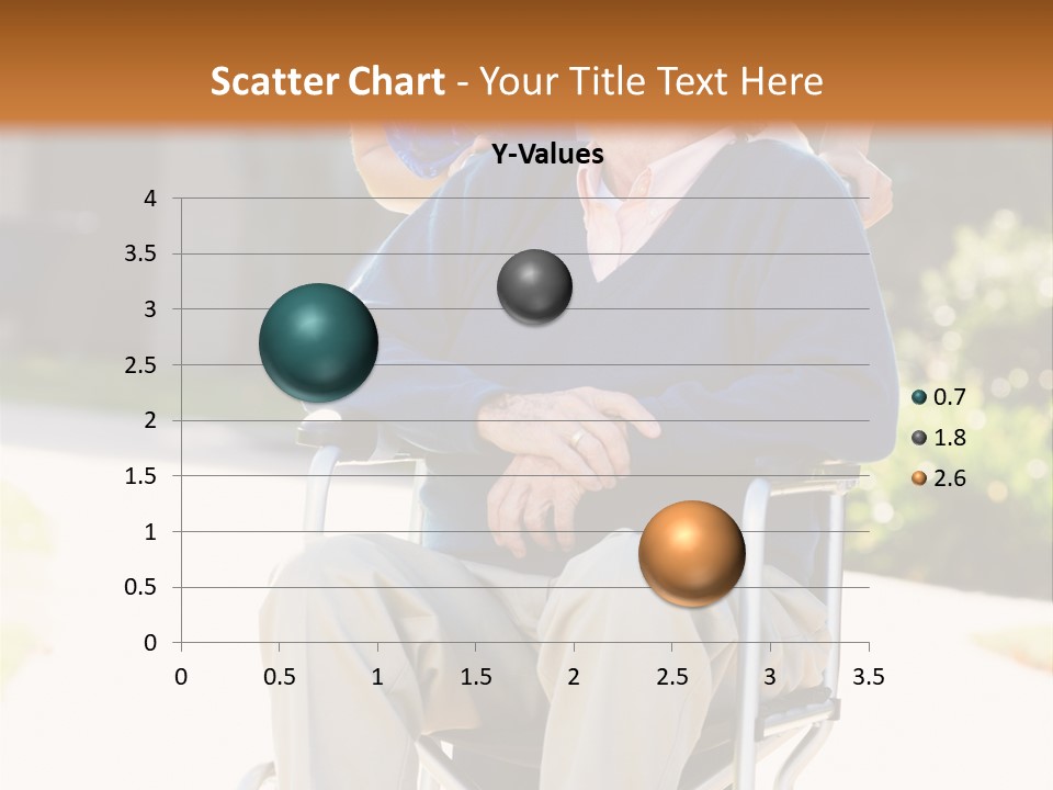 Assisted Living Healthcare And Medicine Two People PowerPoint Template