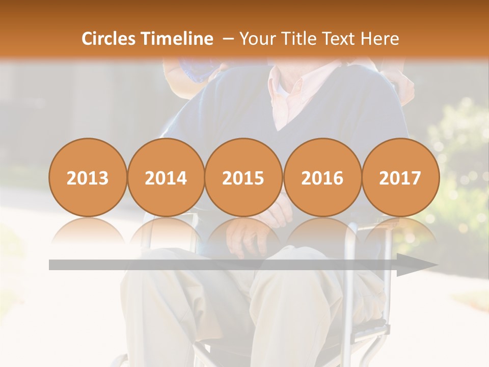 Assisted Living Healthcare And Medicine Two People PowerPoint Template