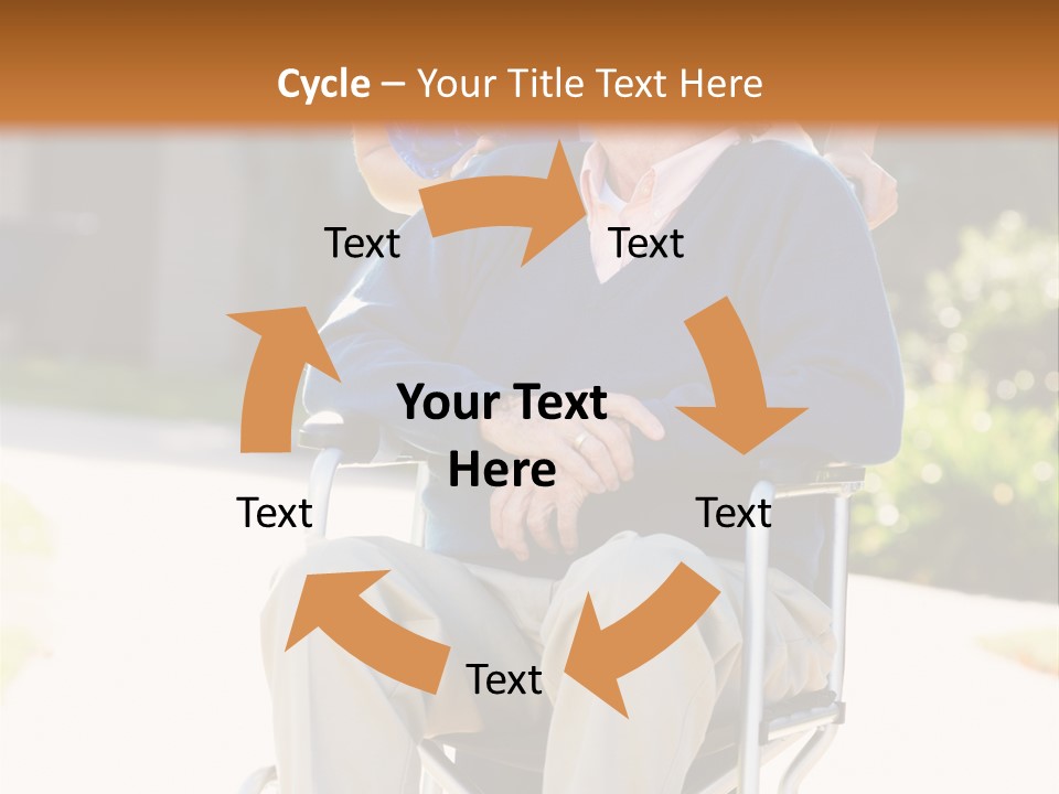 Assisted Living Healthcare And Medicine Two People PowerPoint Template