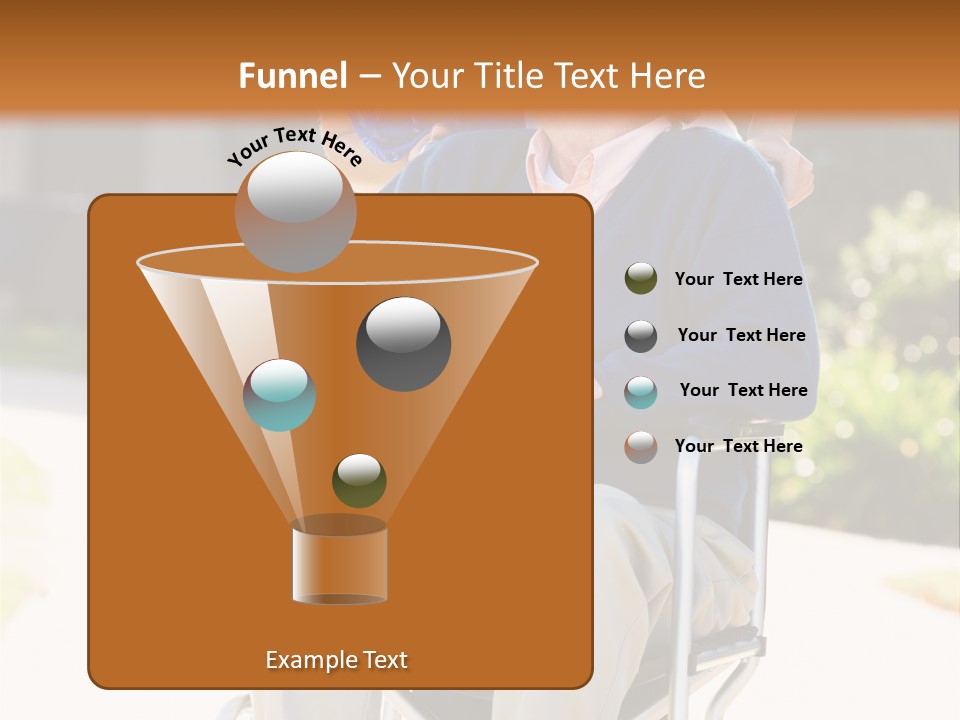 Assisted Living Healthcare And Medicine Two People PowerPoint Template