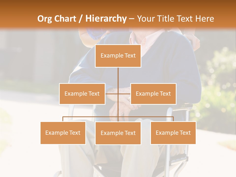 Assisted Living Healthcare And Medicine Two People PowerPoint Template