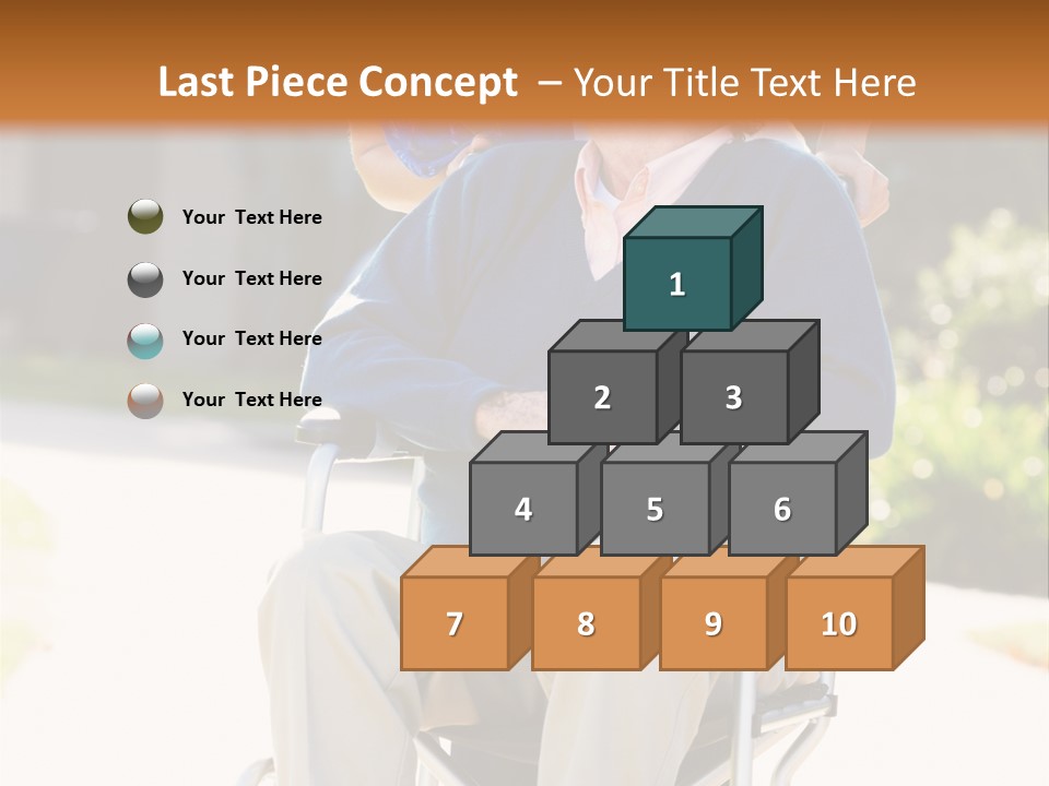 Assisted Living Healthcare And Medicine Two People PowerPoint Template