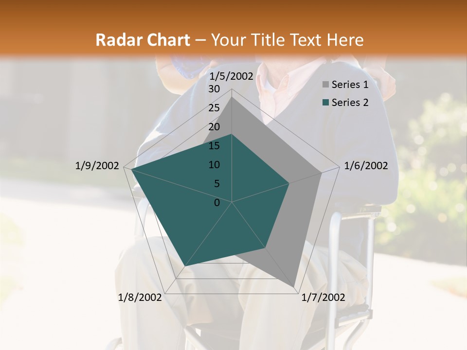 Assisted Living Healthcare And Medicine Two People PowerPoint Template