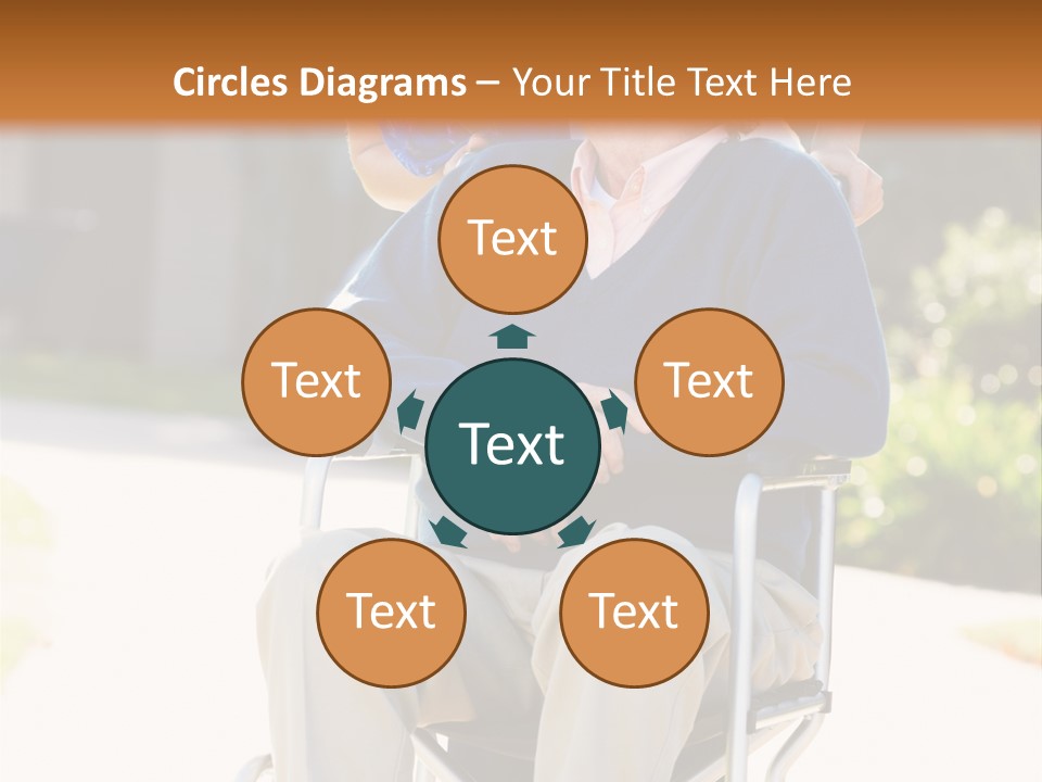 Assisted Living Healthcare And Medicine Two People PowerPoint Template