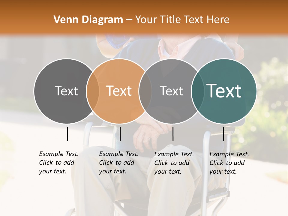 Assisted Living Healthcare And Medicine Two People PowerPoint Template