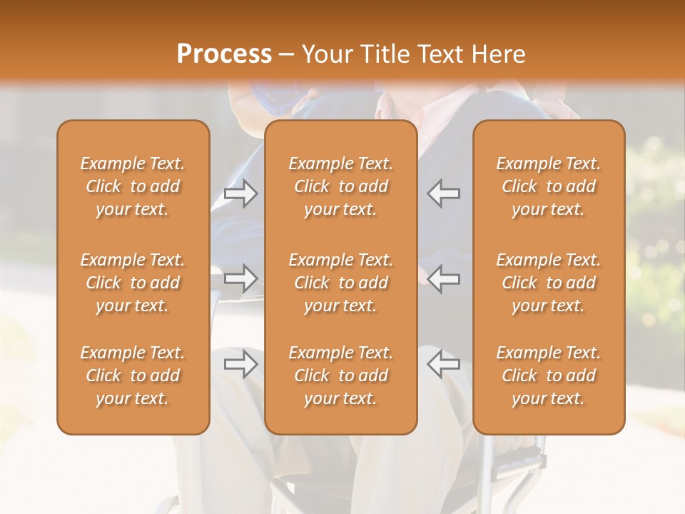 Assisted Living Healthcare And Medicine Two People PowerPoint Template