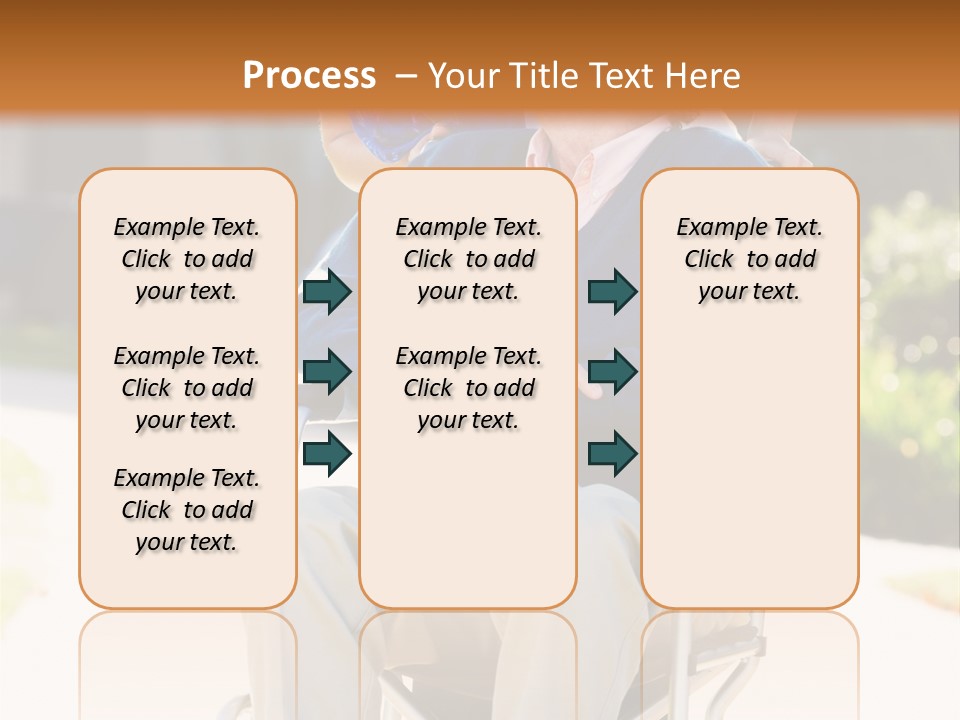 Assisted Living Healthcare And Medicine Two People PowerPoint Template