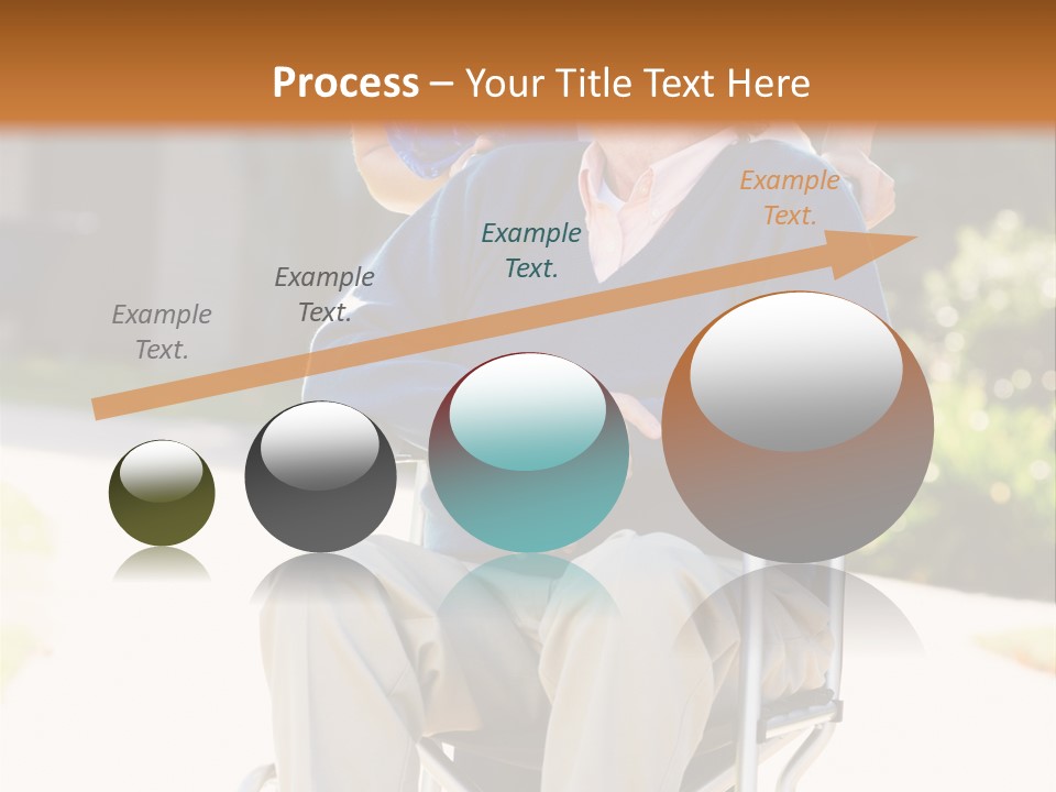 Assisted Living Healthcare And Medicine Two People PowerPoint Template