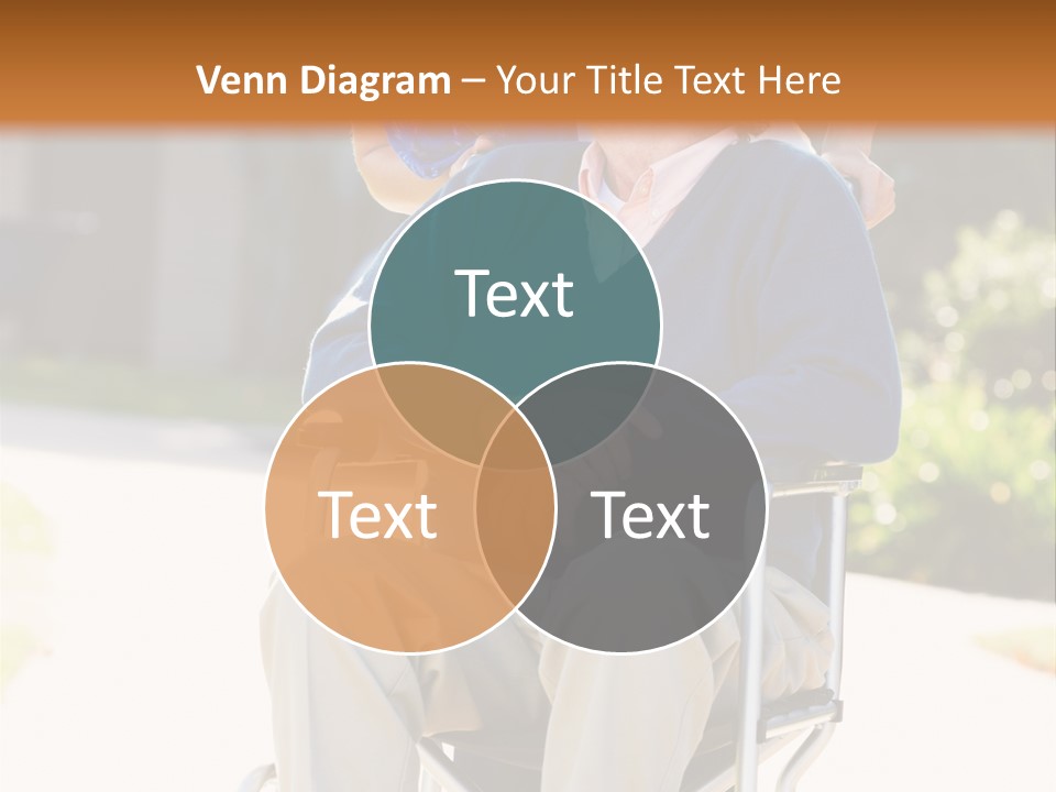 Assisted Living Healthcare And Medicine Two People PowerPoint Template