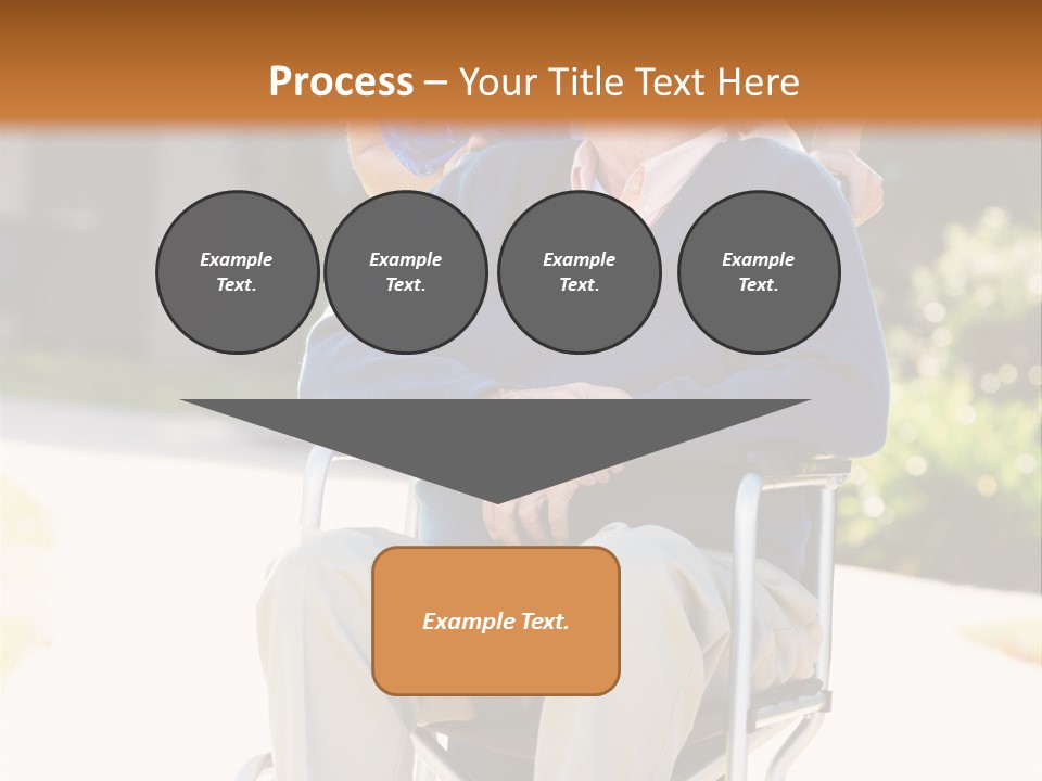 Assisted Living Healthcare And Medicine Two People PowerPoint Template