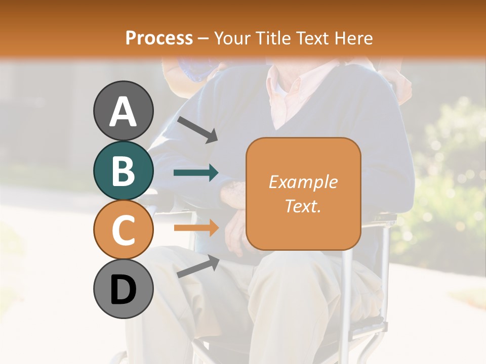 Assisted Living Healthcare And Medicine Two People PowerPoint Template