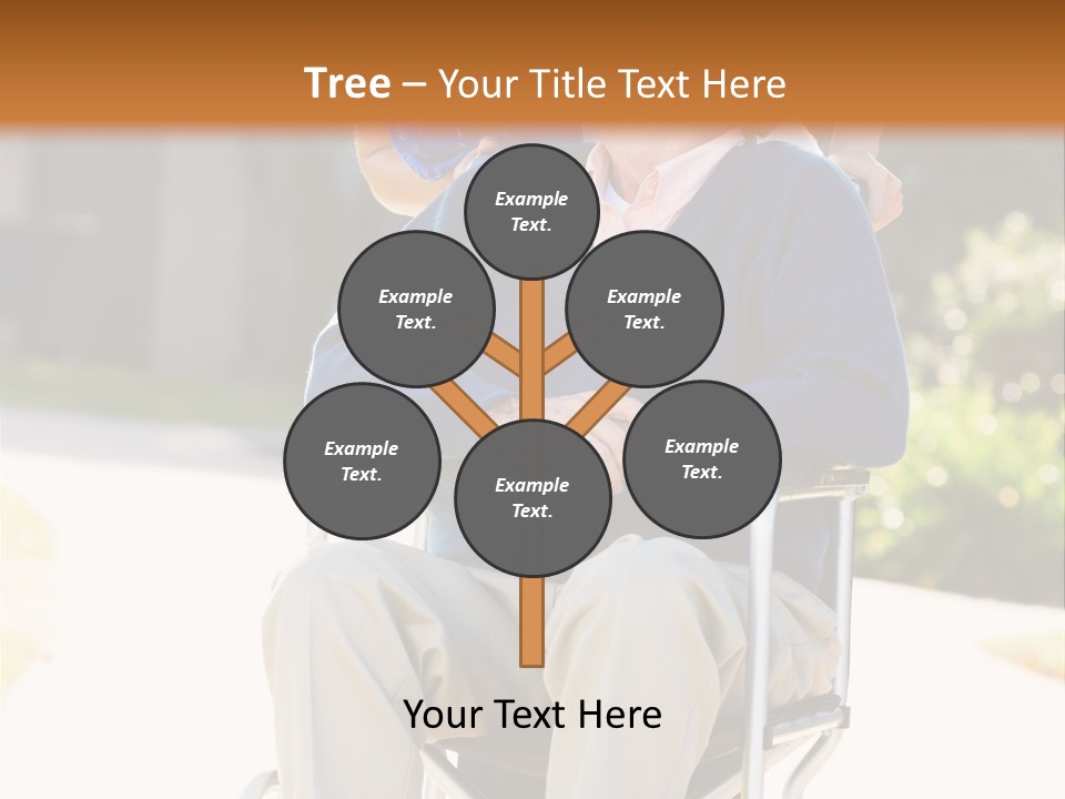 Assisted Living Healthcare And Medicine Two People PowerPoint Template