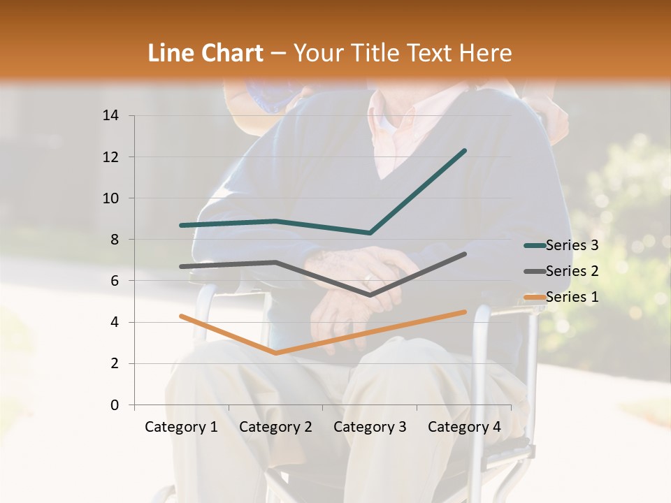 Assisted Living Healthcare And Medicine Two People PowerPoint Template