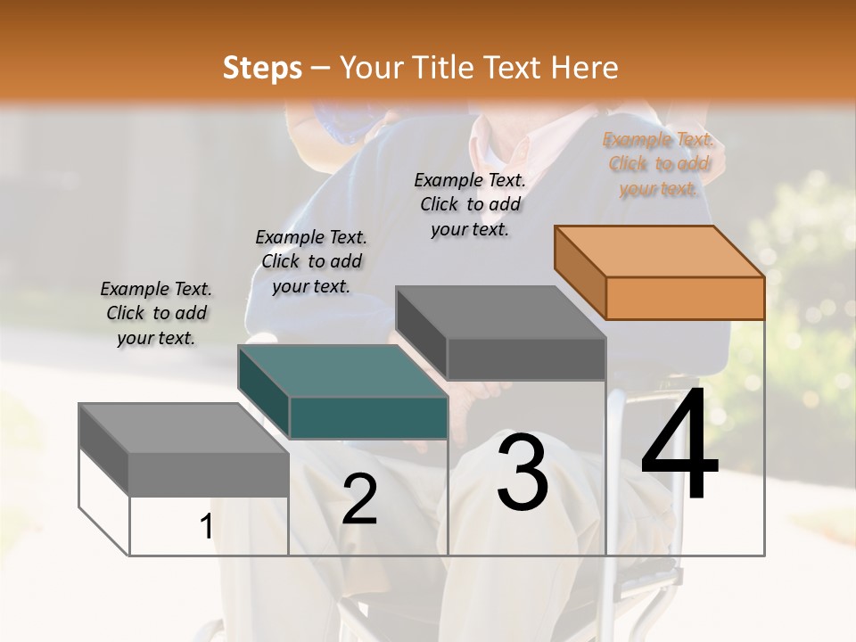 Assisted Living Healthcare And Medicine Two People PowerPoint Template