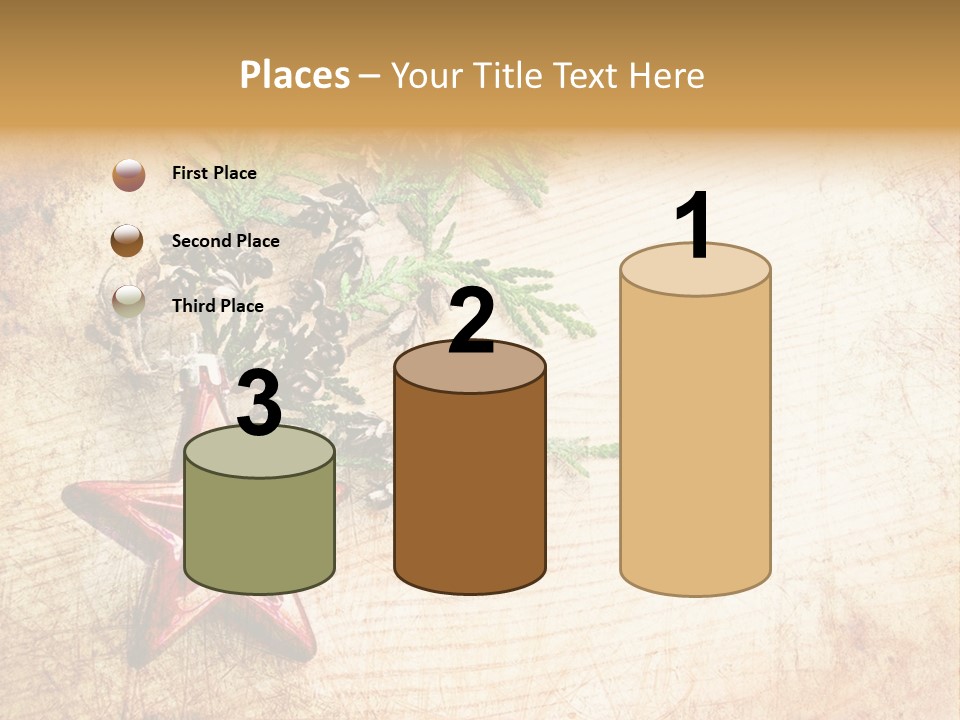 Wooden Background Color Tradition PowerPoint Template