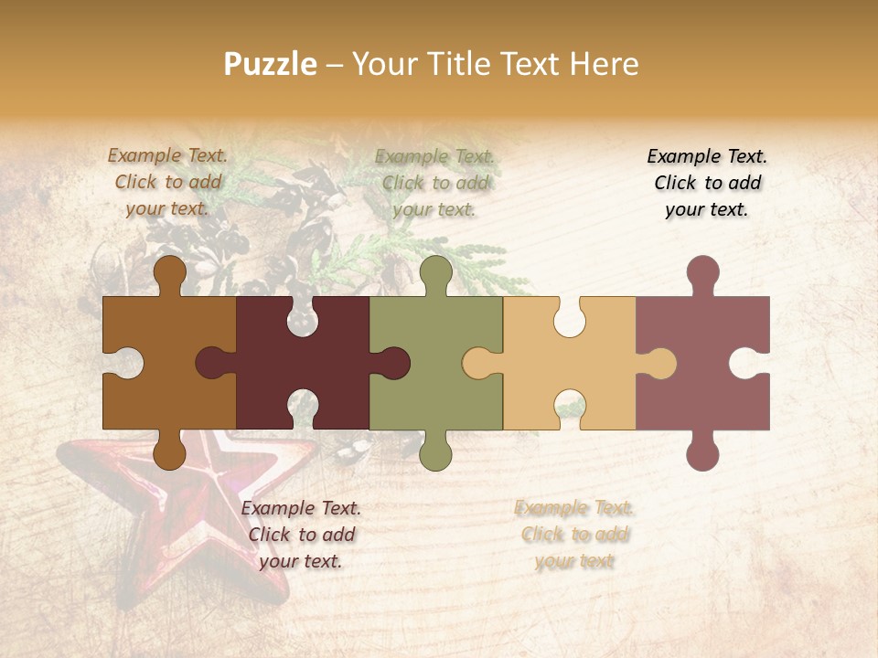 Wooden Background Color Tradition PowerPoint Template